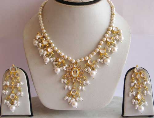 FKI-556 Kundan Necklace Set