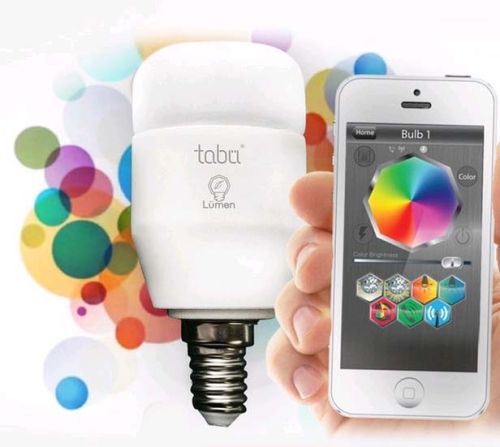 Tabu Lumen TL100 Lumini Smart LED Bluetooth Bulb