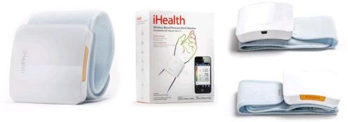 Wireless Blood Pressure Wrist Monitor