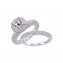 Diamond Bridal Ring Set, Gender : Woman