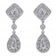 Diamond Drop Earrings