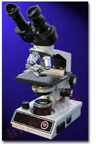 Binocular Inclined Research Microscope