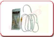 Moulded Rubber Blood Transfusion Set, Color : White