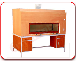 Fume Hood (wooden)