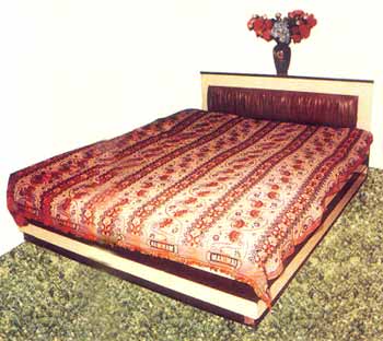 Cotton Unique Printed Bed Sheet for Home Furnishing