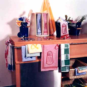 Printed Kitchen Towel 70*140cm