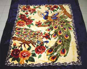 Velvet Stylish Mink Blanket, Pattern : Printed for Home, Hotels