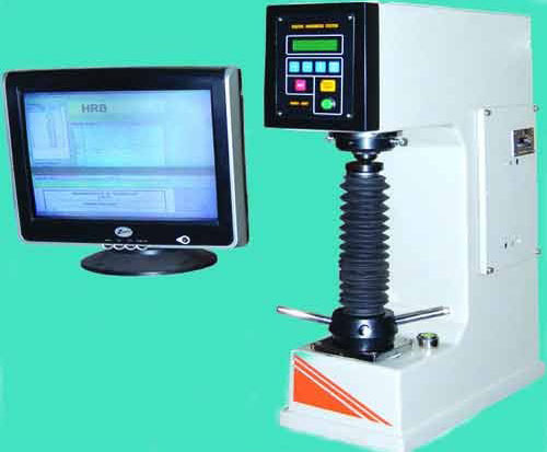 Polished Mild Steel Digital Rockwell Hardness Testing Machine