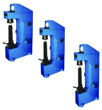 Electric Polished Mild Steel Manual Rockwell Hardness Testing Machine