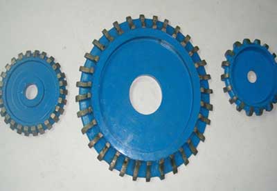 Delta Diamond Cuttings Tools, Thickness : 40-60mm