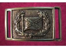 Confederate Flag Buckle