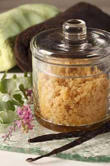 Vanilla Body Scrub, Packaging Type : Plastic Box for Beauty Care