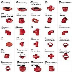 Jainsons Grooved Ductile Iron Fittings