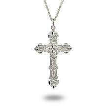 Silver Cross Pendant