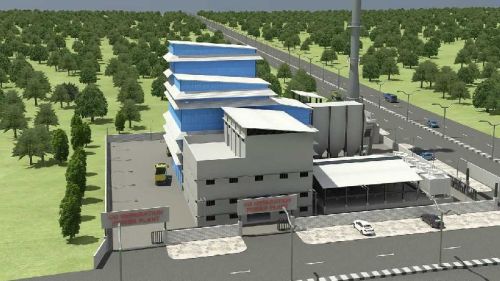 Single Drum AFBC IBR Steam Boiler