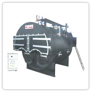Solid Fuel Fired Package Type IBR Steam Boiler (Double Furnace)