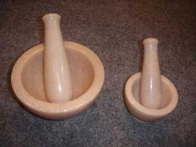 Soapstone Mortar and Pestle
