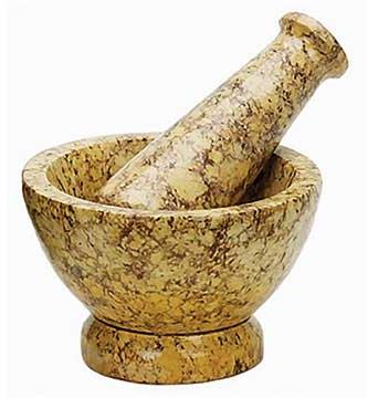 Soapstone Mortar and Pestle