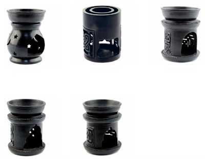 Soapstone Aroma Lamp, For Home, Feature : Attractive Design, Bright Light, Durable, Eco Friendly