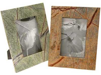 Polished Marble Granite Photo Frame