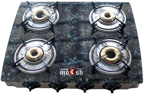 Four Burner Glass Top