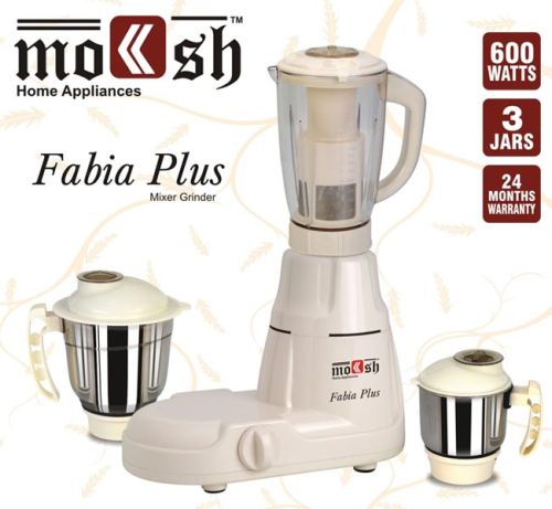 Moksh Fabia Plus Mixer Grinder