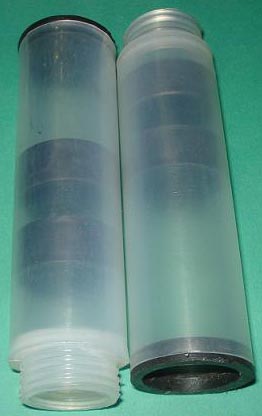 Poly Propylene Mist Eliminators, For Lead Acid Battery, Length : 120 MM