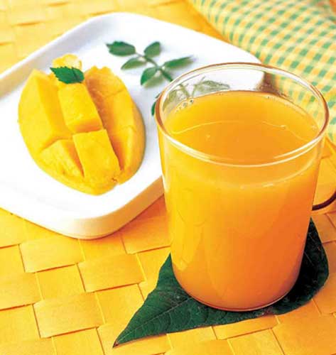 Alphonso mango pulp