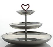 3 Tier Serving Platter