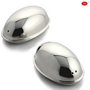 Pebble Shaped Salt & Pepper Set