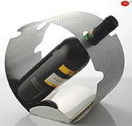 Round Wine Rack Cum Holder