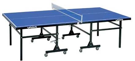 Polished Plain Table Tennis Table, Shape : Rectangular