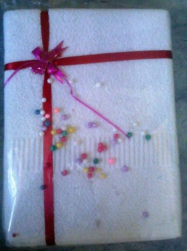 White Towel Gift Set