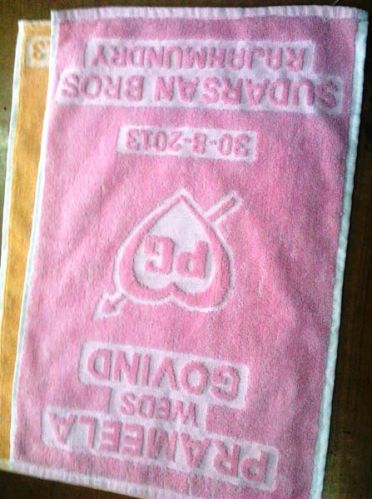 Wedding Heart Promotion Napkin