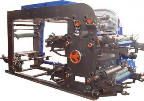 Flexographic Printing Machine