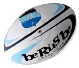 Promatch Rubber Rugby Ball