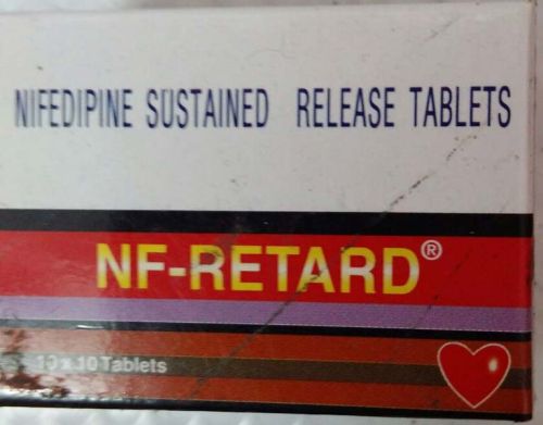 Nifedipine Sustained Release Tablets