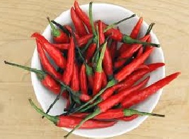 Chillies, Variety : Byadgi