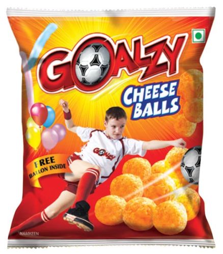 Goalzy Cheese Balls, Certification : HACCP, FSSAI