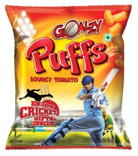 Cricket Puffs Tomato