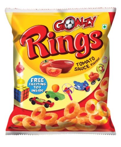 Rings - Big Packet - Tomato Flavour