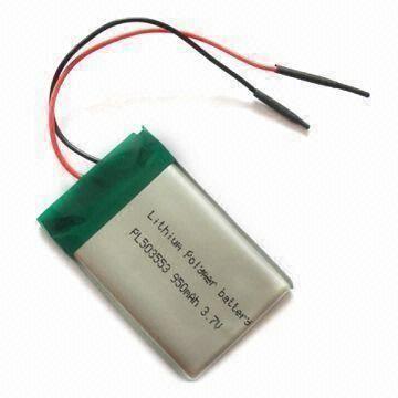 Li-polymer Battery For MP3 Players