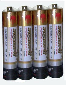 Dry Cell Batteries