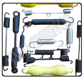 Metal Brake Shoe Springs, Color : Metallic