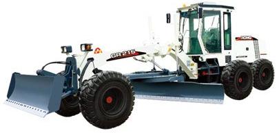 Motor Grader : GR215