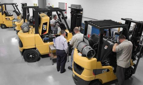 Forklift Repairing Services