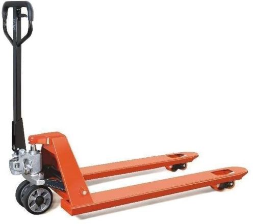 Square Manual Hand Pallet Truck, For Moving Goods, Capacity : 1-3tons, 3-5tons