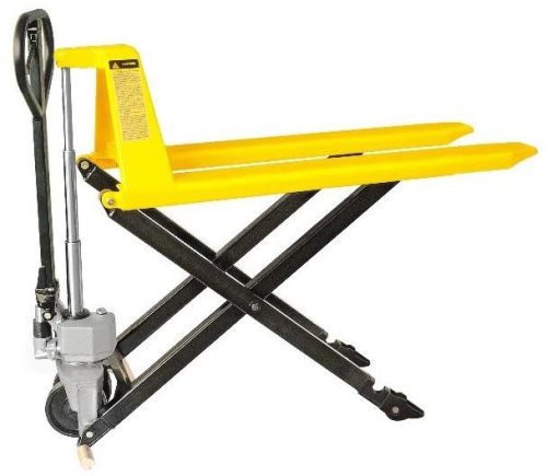 Square Hydraulic High Lift Pallet Truck, For Moving Goods, Capacity : 1-3tons, 3-5tons, 5-7tons