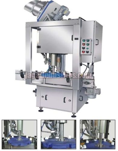 Fully Automatic Single Head Screw Capping Machine