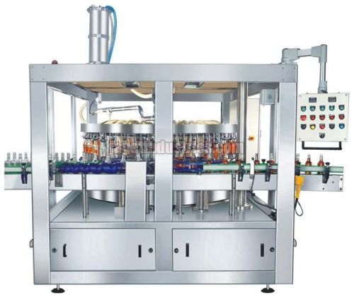 Fully Automatic Vacuum Filling Machine